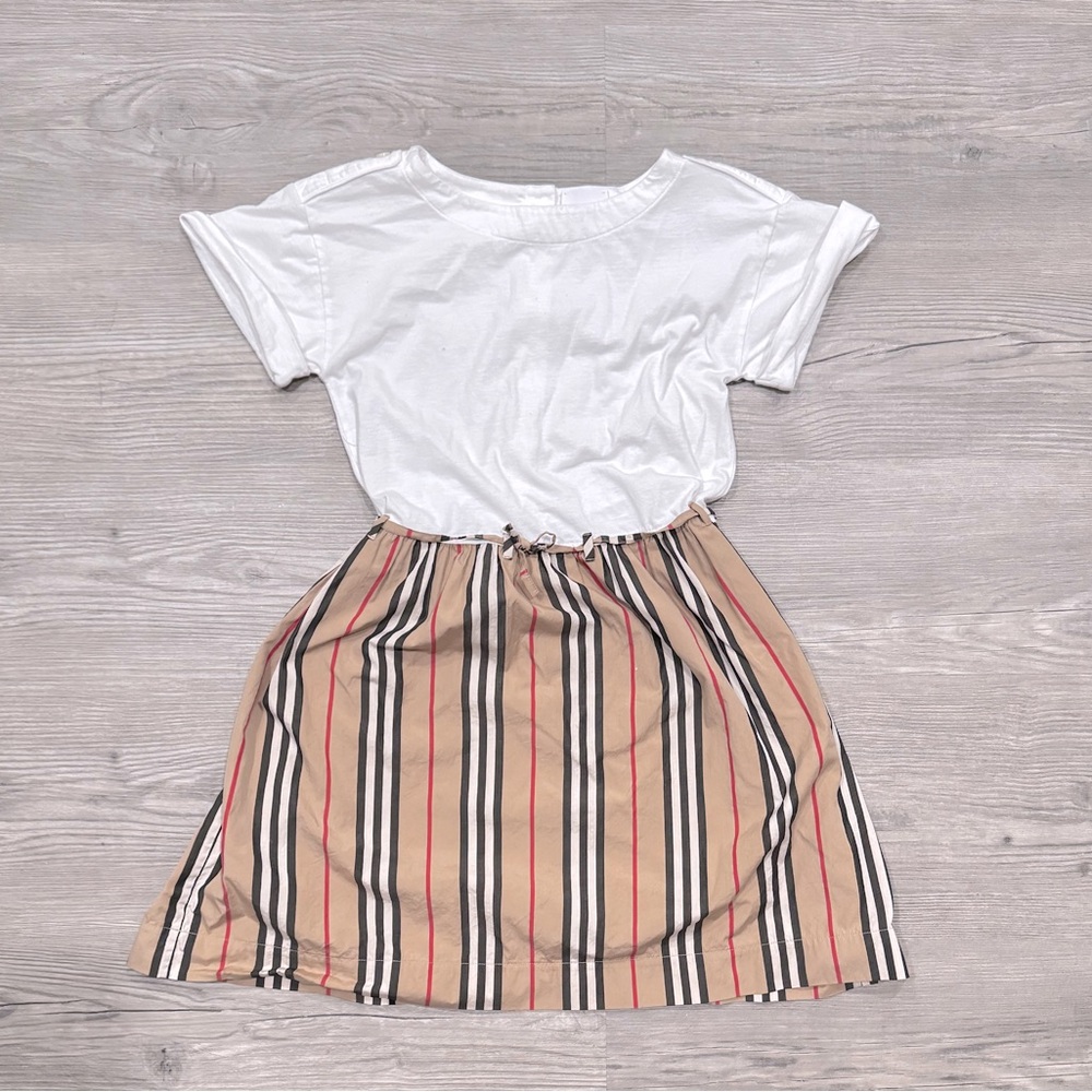 GIRLS BURBERRY DRESS